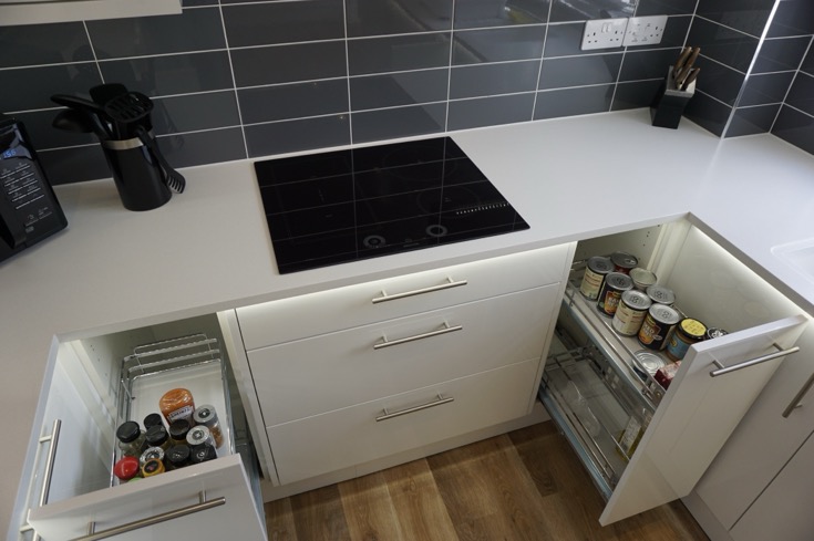 Kitchen design and installation in Cranfield - Image 5