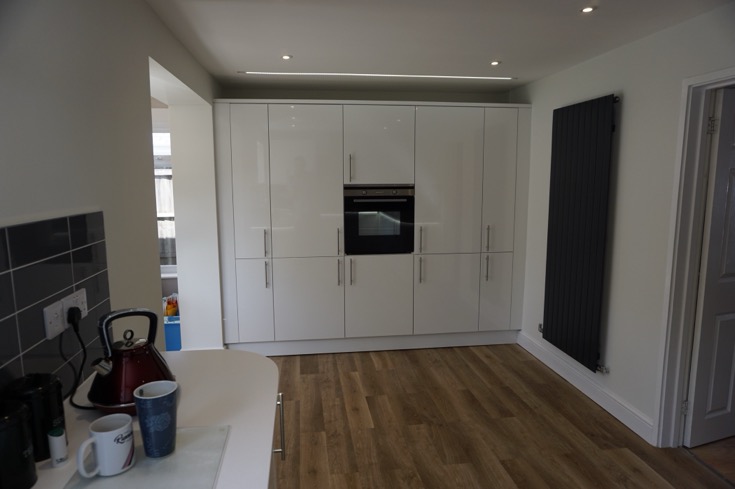 Kitchen design and installation in Cranfield - Image 9