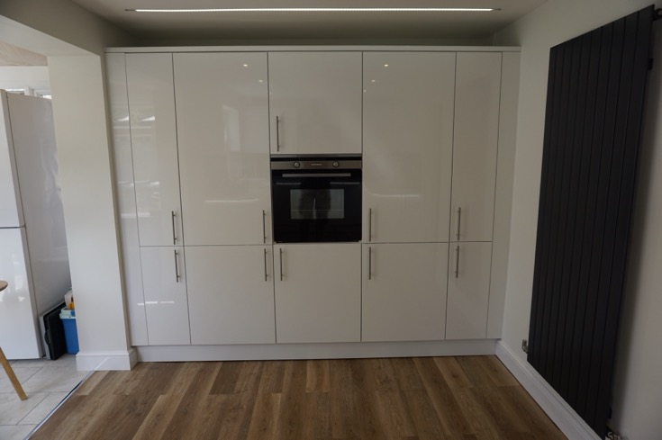 Kitchen design and installation in Cranfield - Image 10