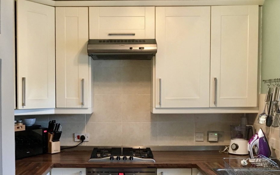 Kitchen revamp in Bletchley part garage conversion and other work - Image 1