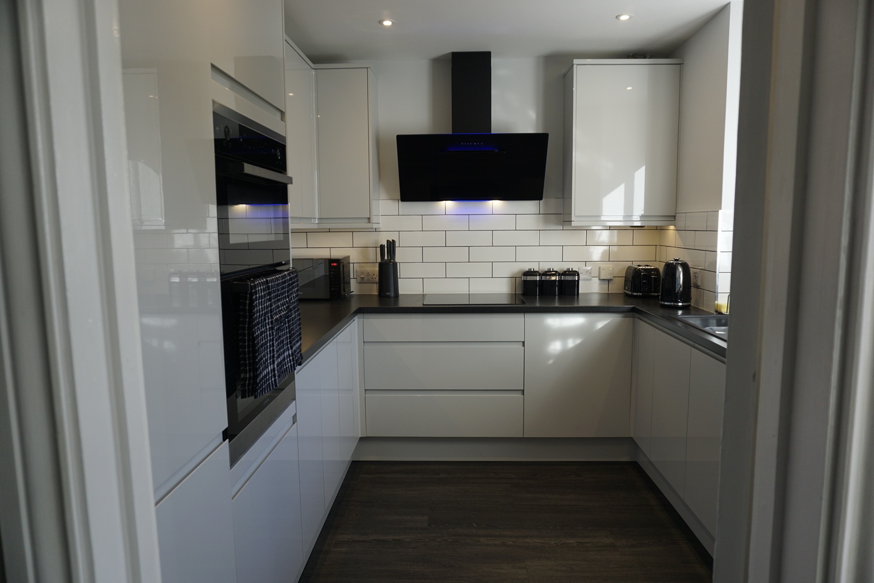 Kitchen revamp in Bletchley part garage conversion and other work - Image 2