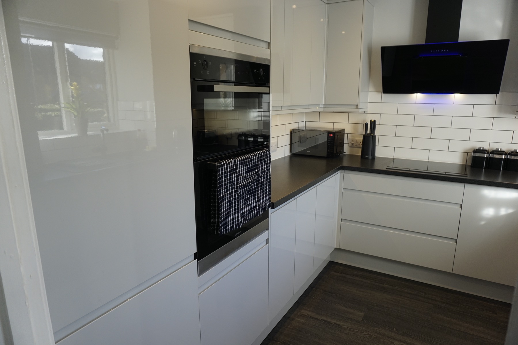 Kitchen revamp in Bletchley part garage conversion and other work - Image 3