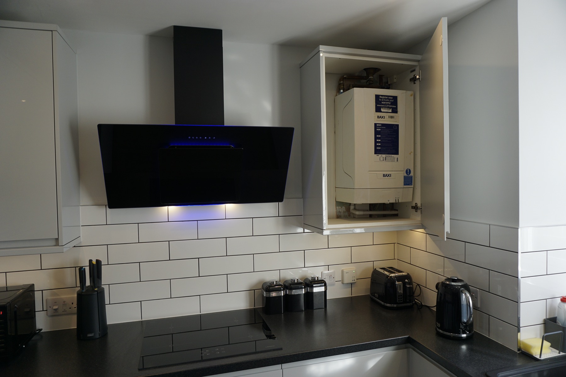 Kitchen revamp in Bletchley part garage conversion and other work - Image 4