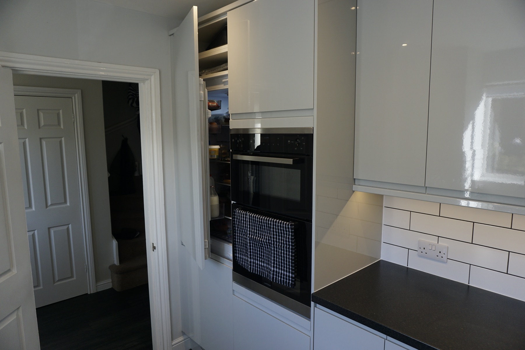 Kitchen revamp in Bletchley part garage conversion and other work - Image 5