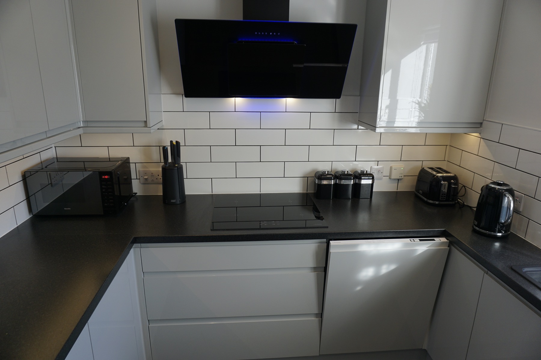 Kitchen revamp in Bletchley part garage conversion and other work - Image 7