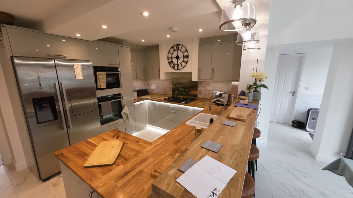 Kitchen renovation and RSJ installations in Bletchley - Image 2