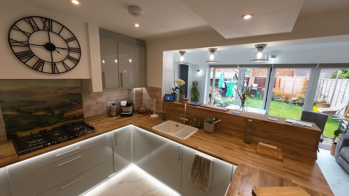 Kitchen renovation and RSJ installations in Bletchley - Image 3