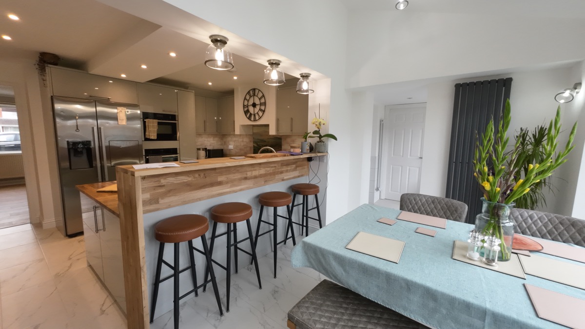 Kitchen renovation and RSJ installations in Bletchley - Image 4