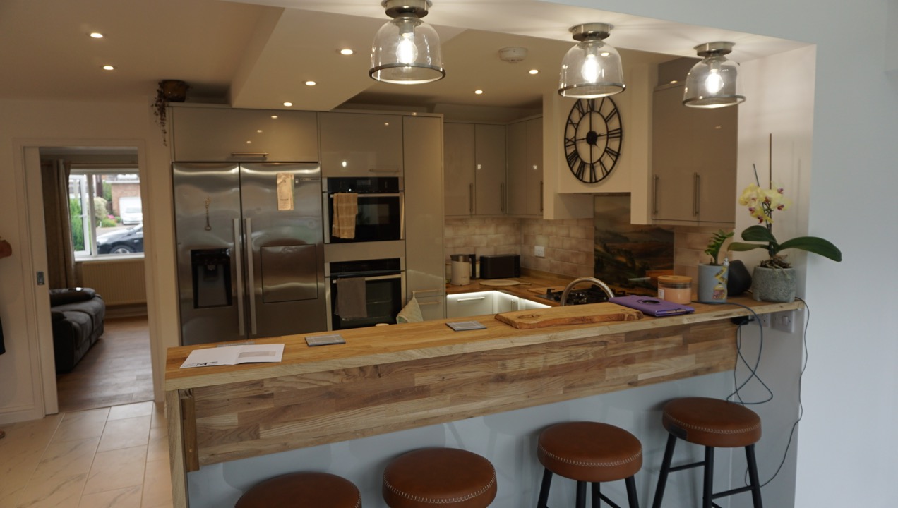 Kitchen renovation and RSJ installations in Bletchley - Image 5