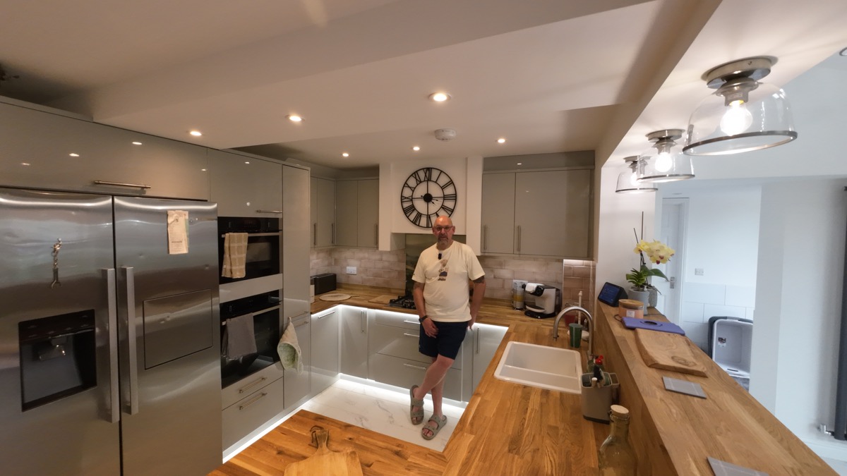 Kitchen renovation and RSJ installations in Bletchley - Image 6