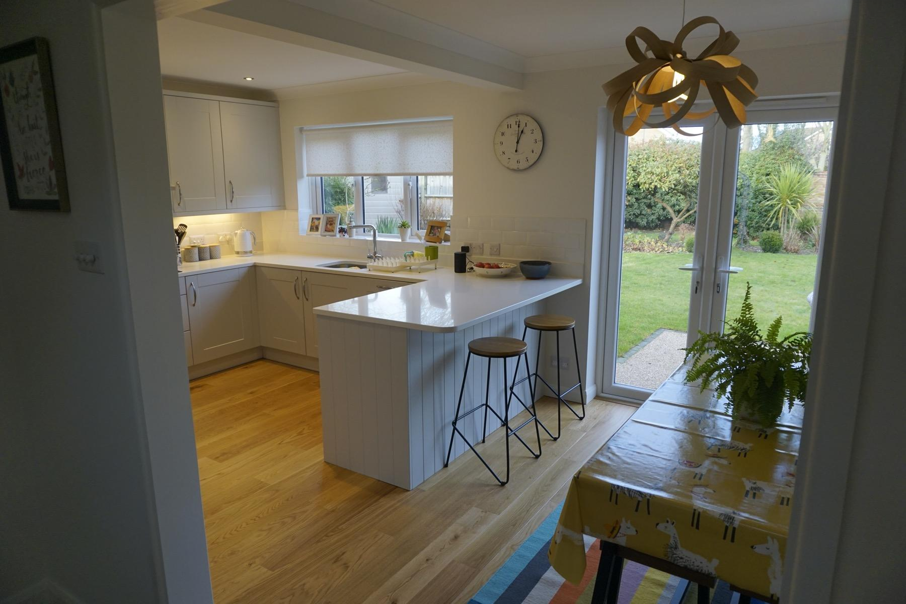 Kitchen and utility room renovation in Newport Pagnell - Image 1
