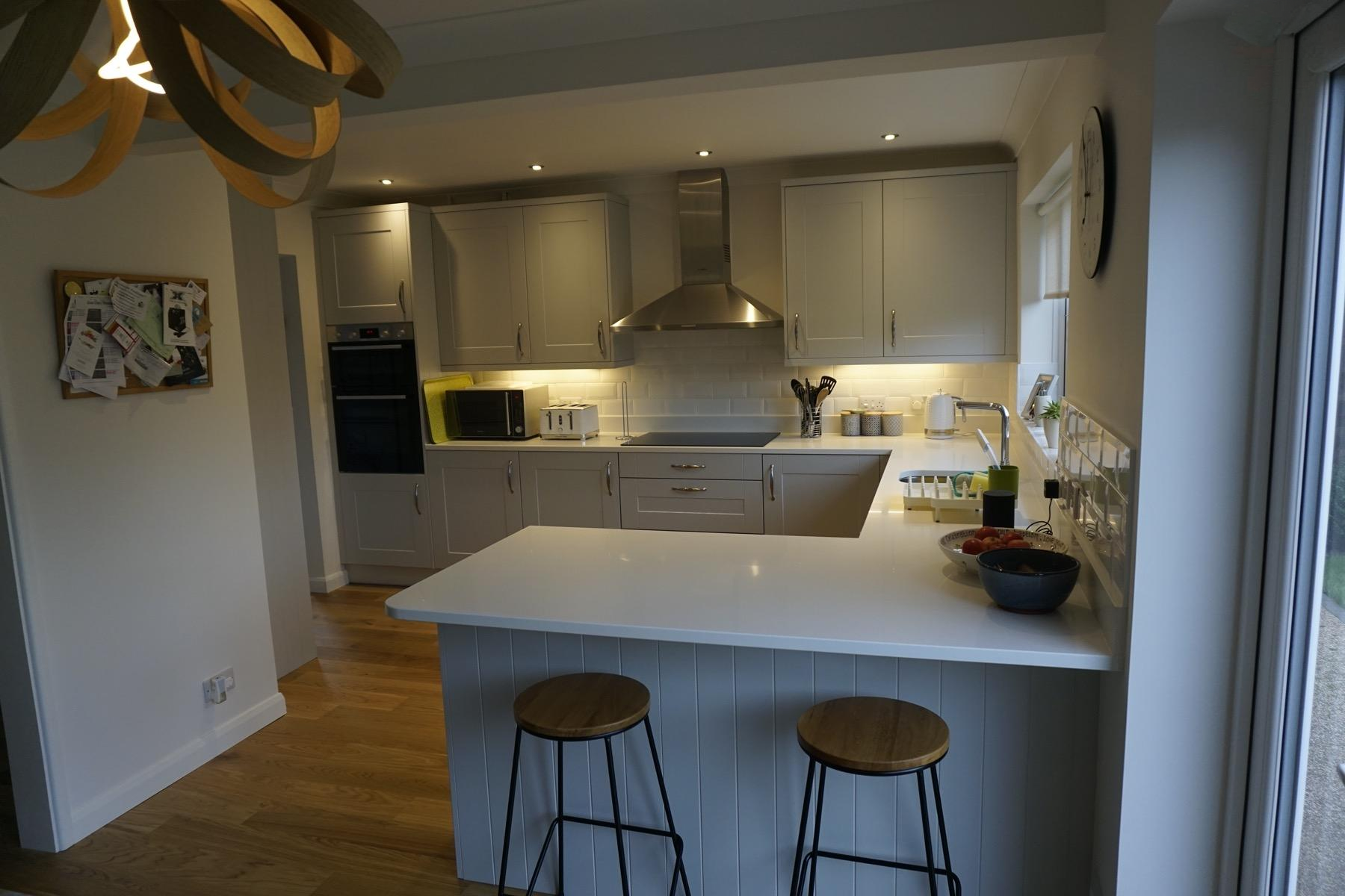 Kitchen and utility room renovation in Newport Pagnell - Image 2