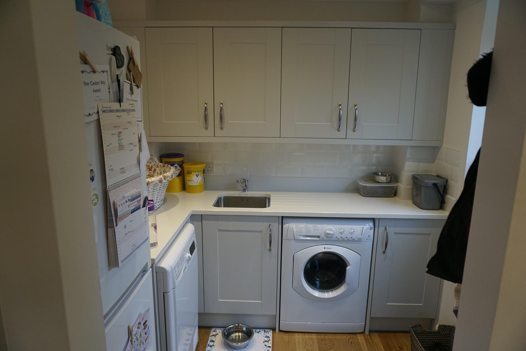 Kitchen and utility room renovation in Newport Pagnell - Image 4