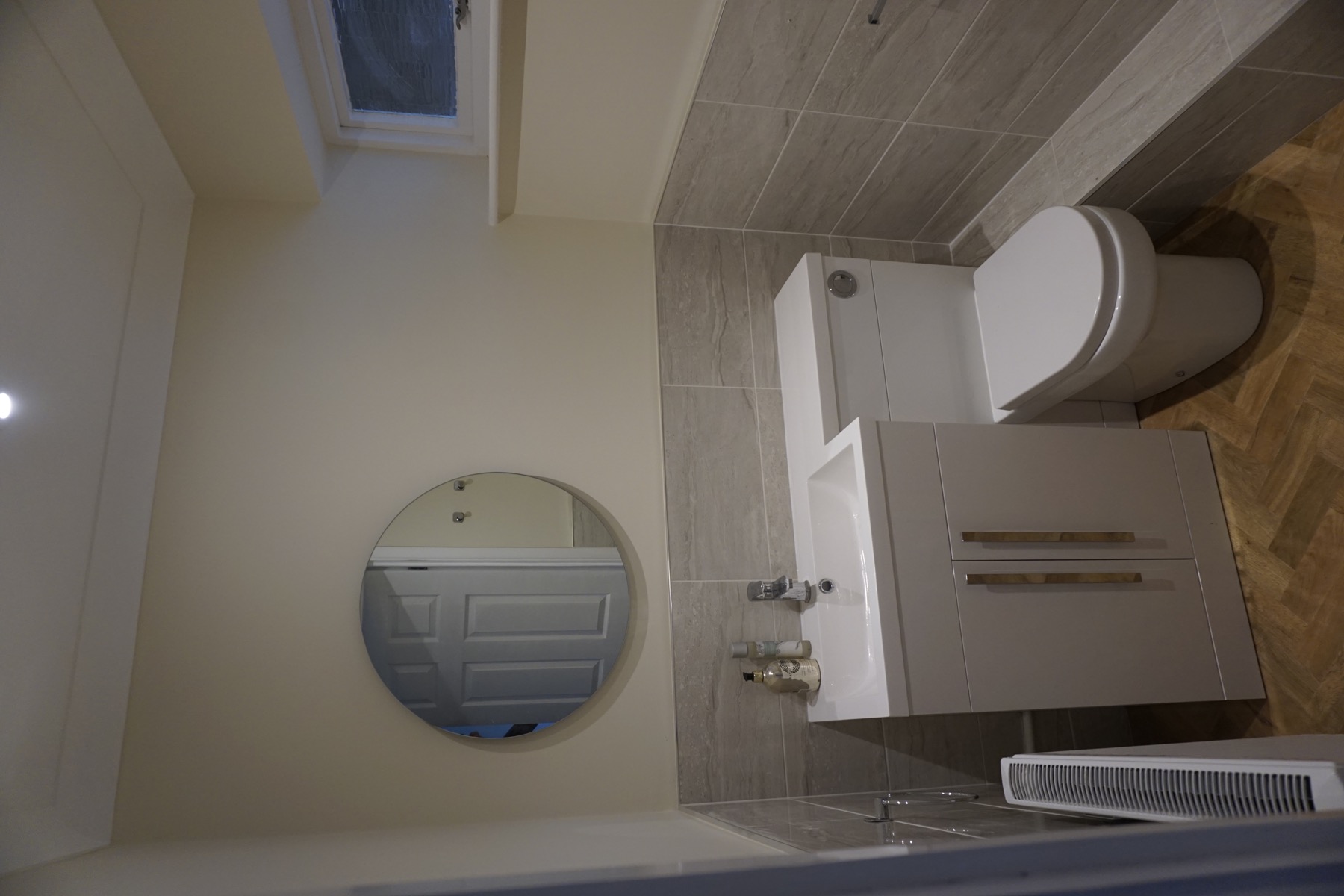 Master bathroom cloakroom and en-suite remodelling in Bedford - Image 3