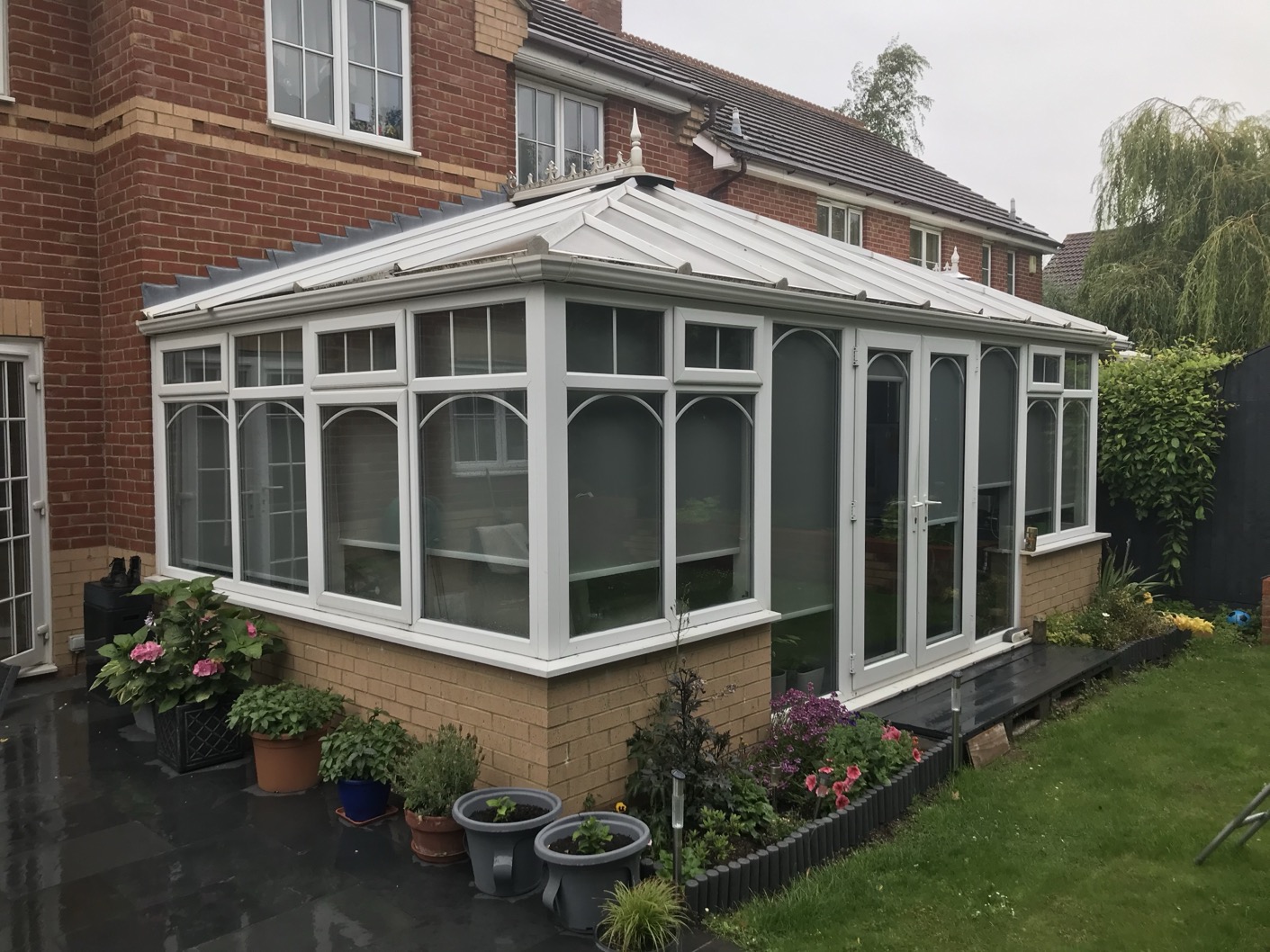 Converting Conservatory in Emerson Valley Milton Keynes - Image 1