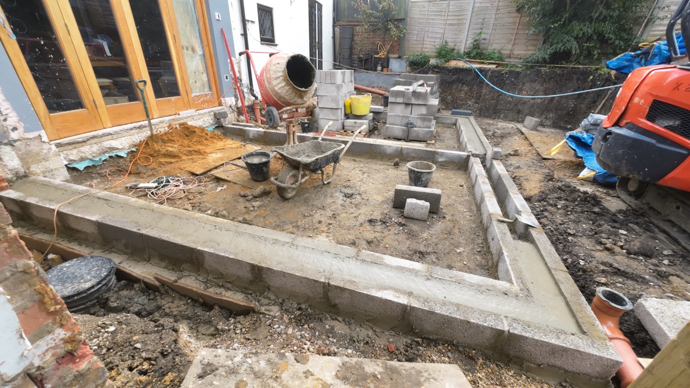 Single Storey rear extension in Whaddon - Image 2
