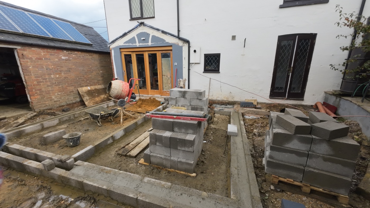 Single Storey rear extension in Whaddon - Image 3