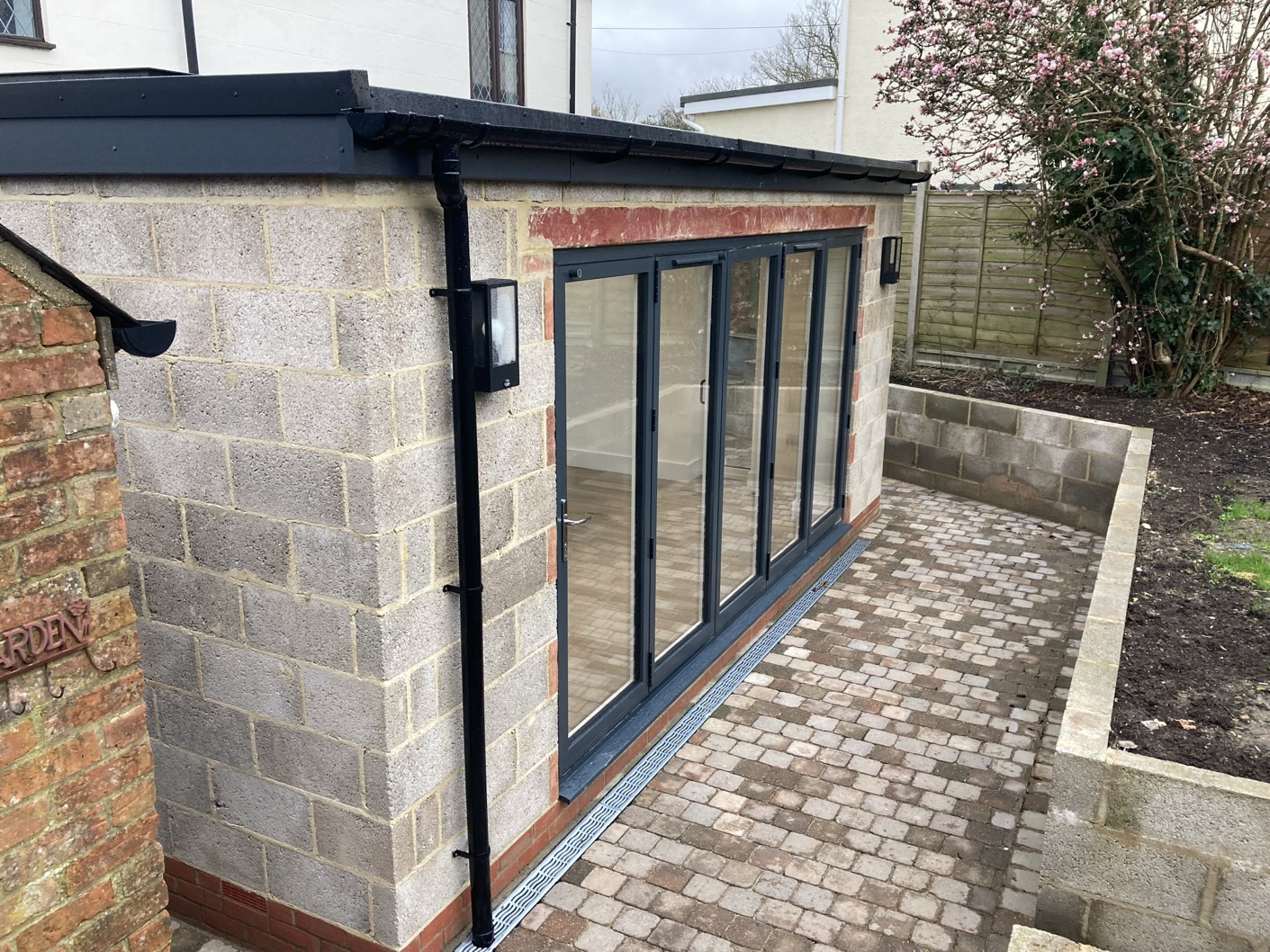 Single Storey rear extension in Whaddon - Image 5