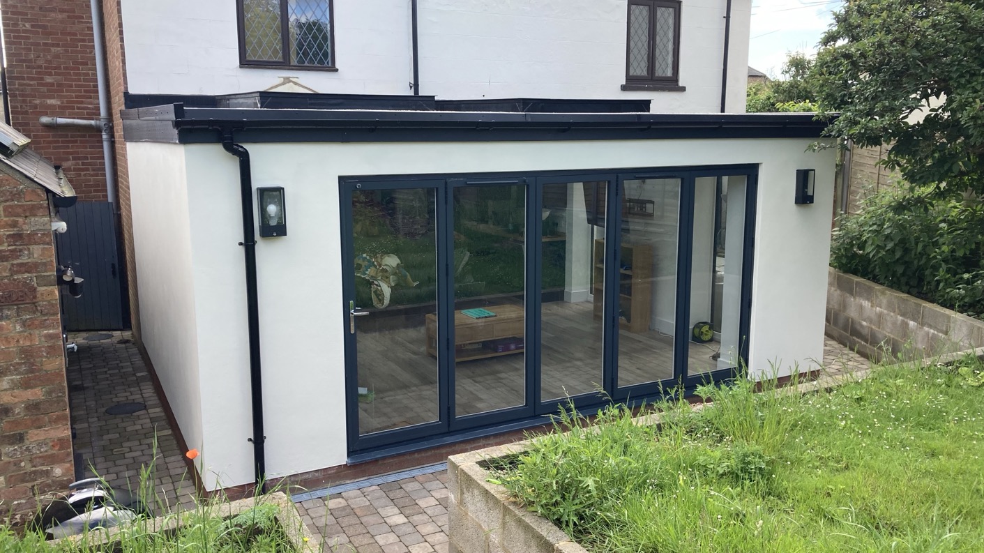 Single Storey rear extension in Whaddon - Image 6