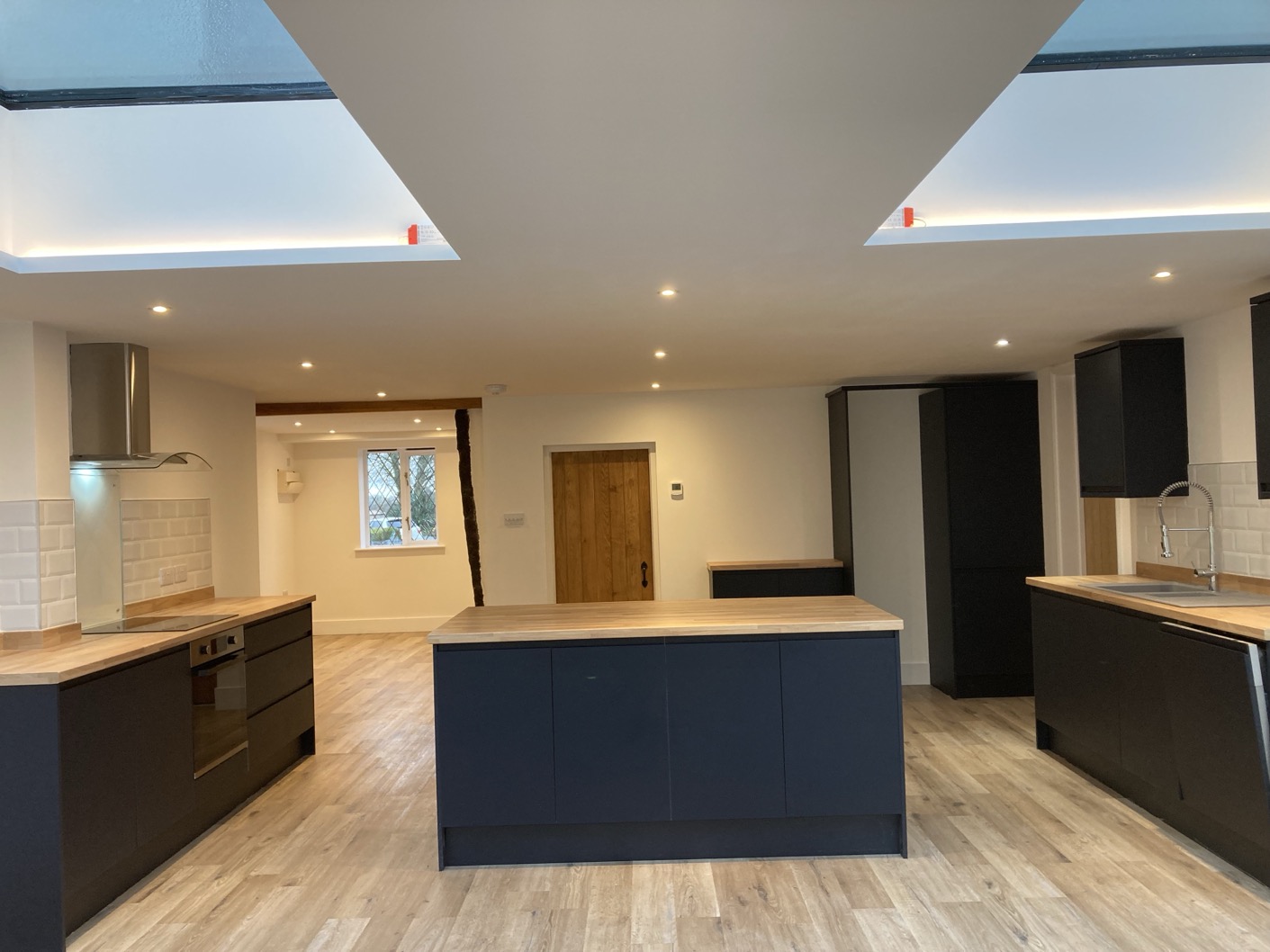 Single Storey rear extension in Whaddon - Image 7