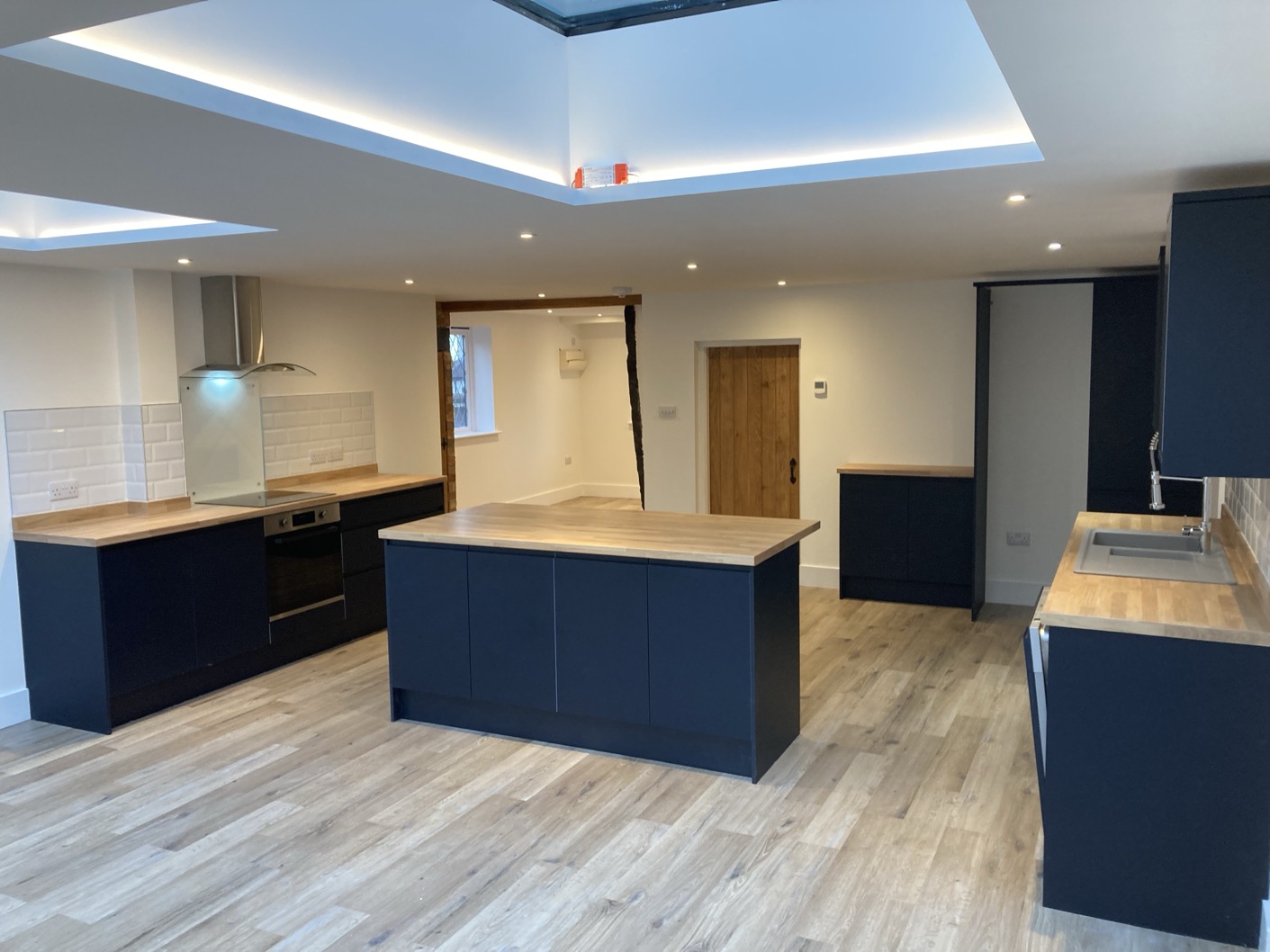 Single Storey rear extension in Whaddon - Image 8