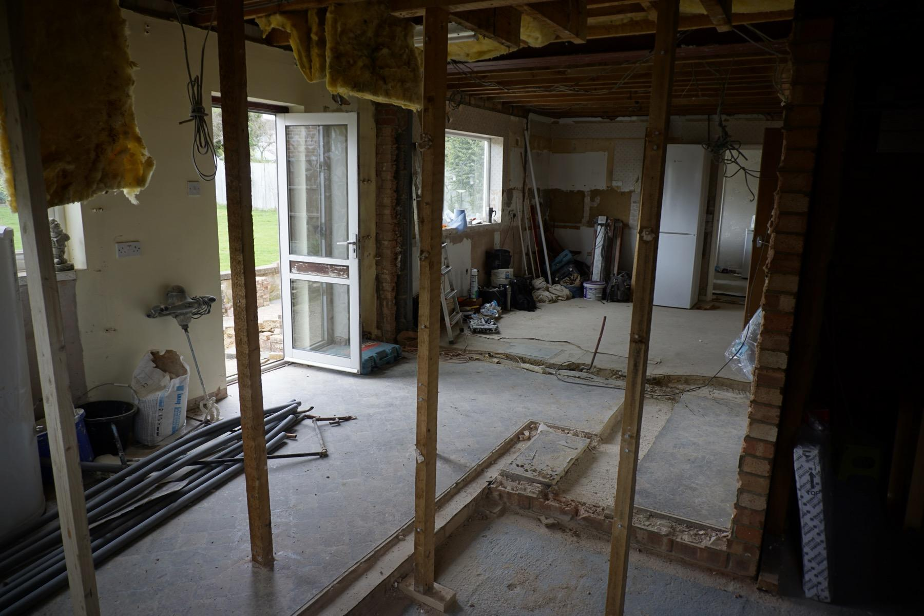 Kitchen re-modelling in Bedford - Image 2
