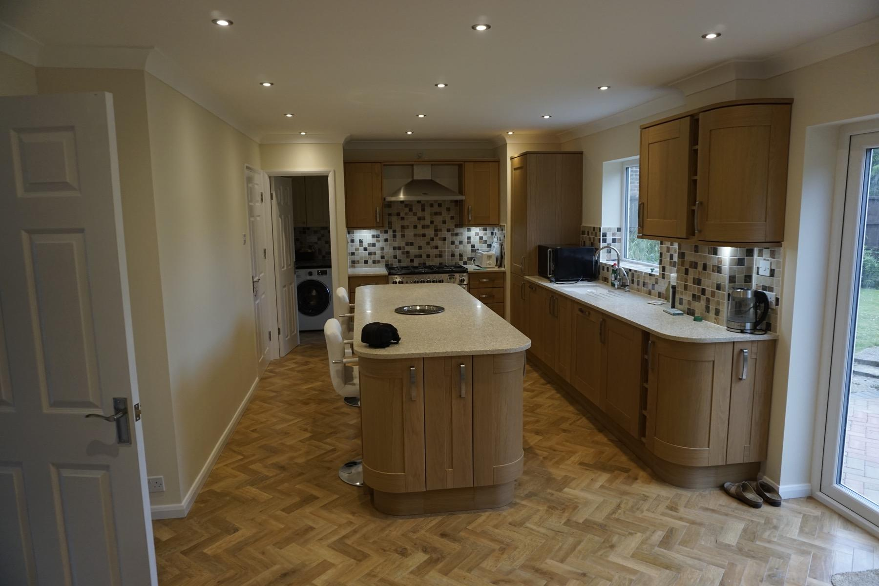 Kitchen re-modelling in Bedford - Image 3