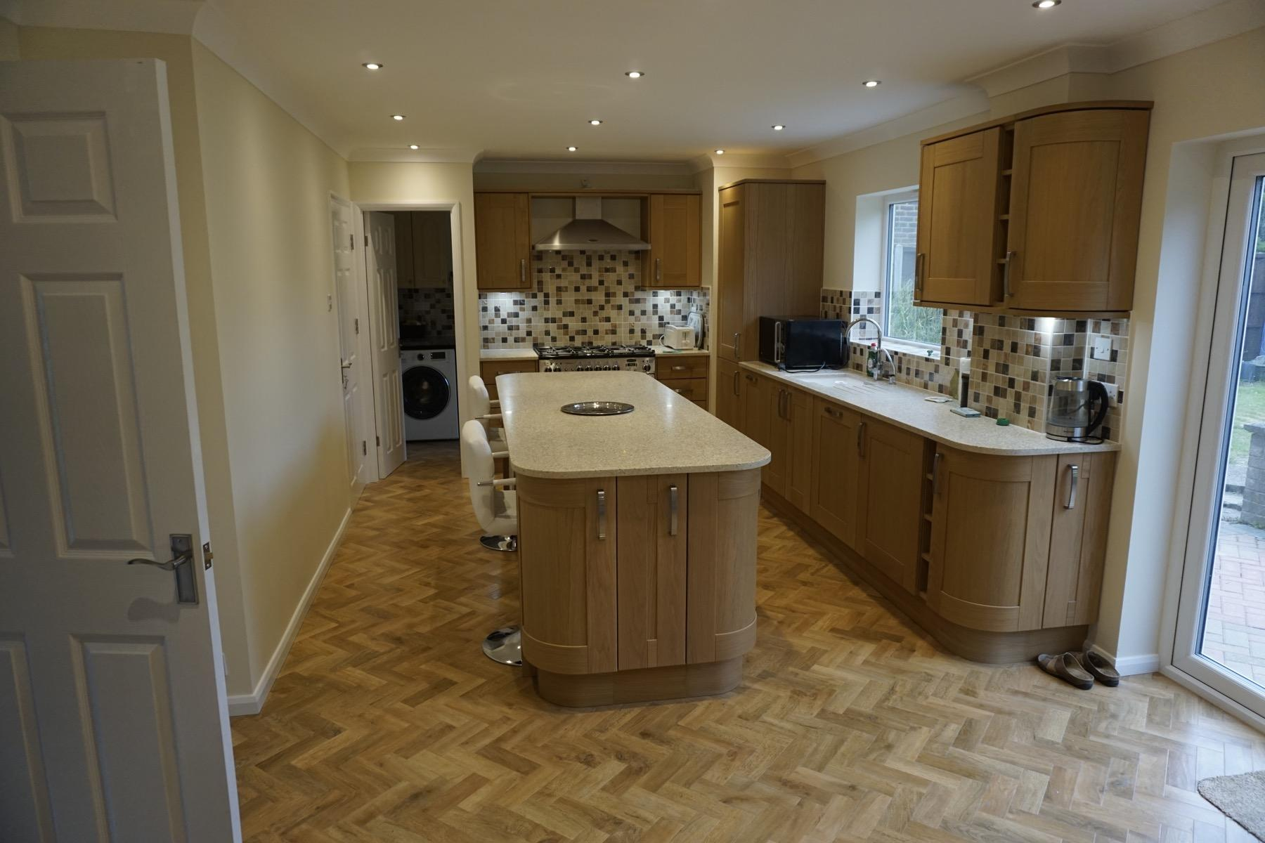 Kitchen re-modelling in Bedford - Image 4