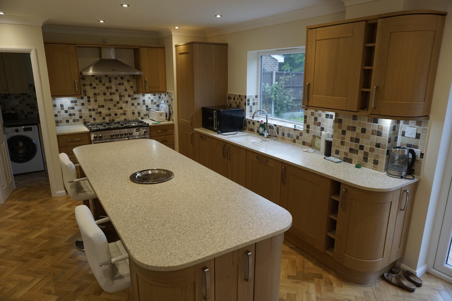Kitchen re-modelling in Bedford - Image 5