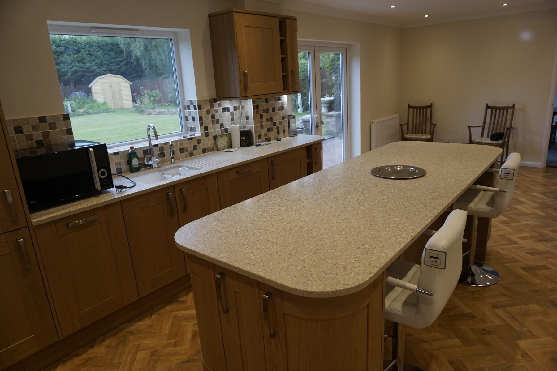 Kitchen re-modelling in Bedford - Image 7