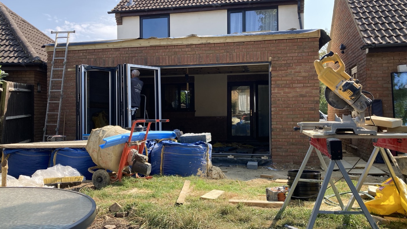 Single Storey Rear Extension in Crownhill - Image 1