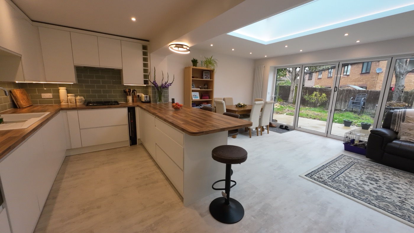Single Storey Rear Extension in Crownhill - Image 7