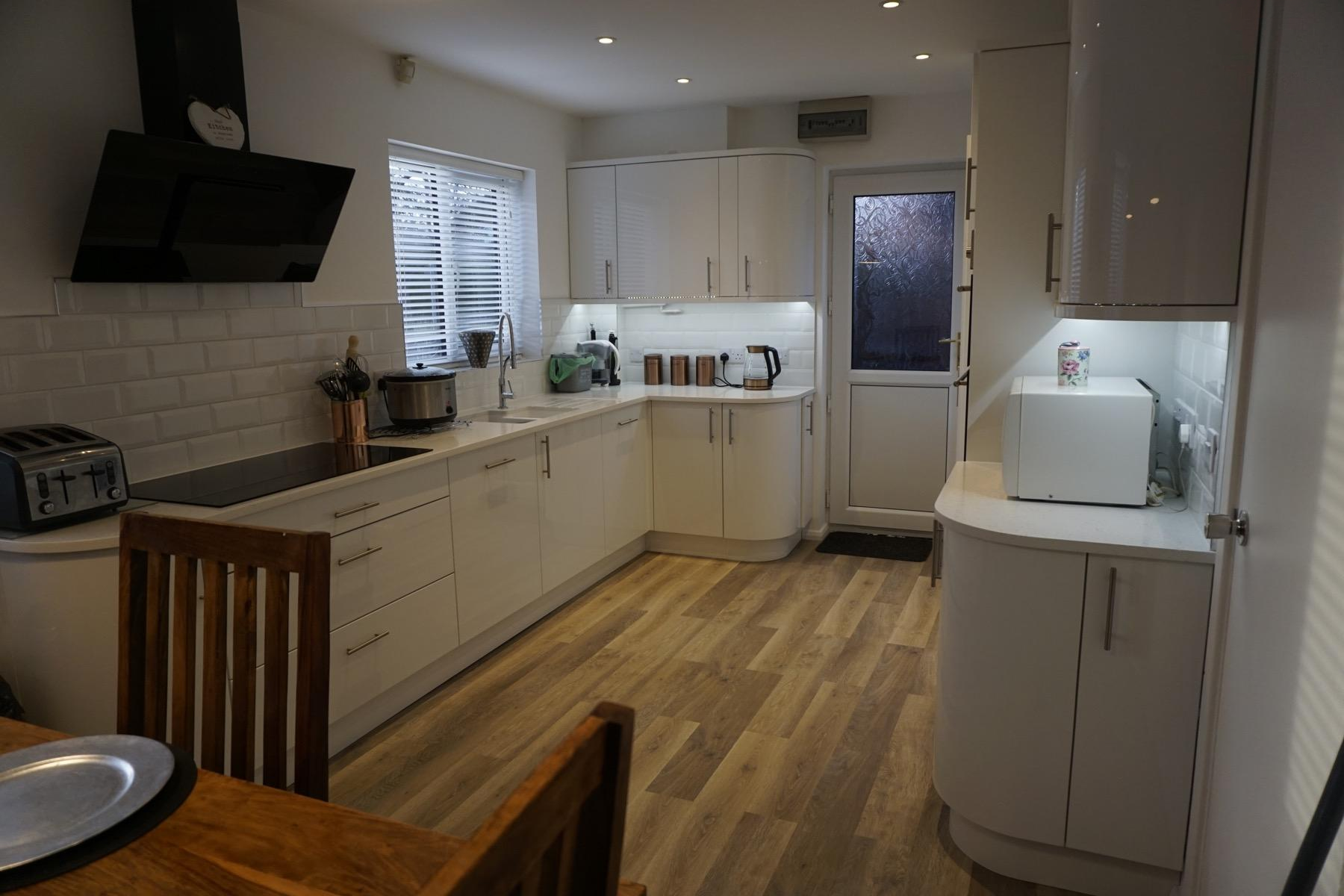 Kitchen refurbishment in Newport Pagnell - Image 1