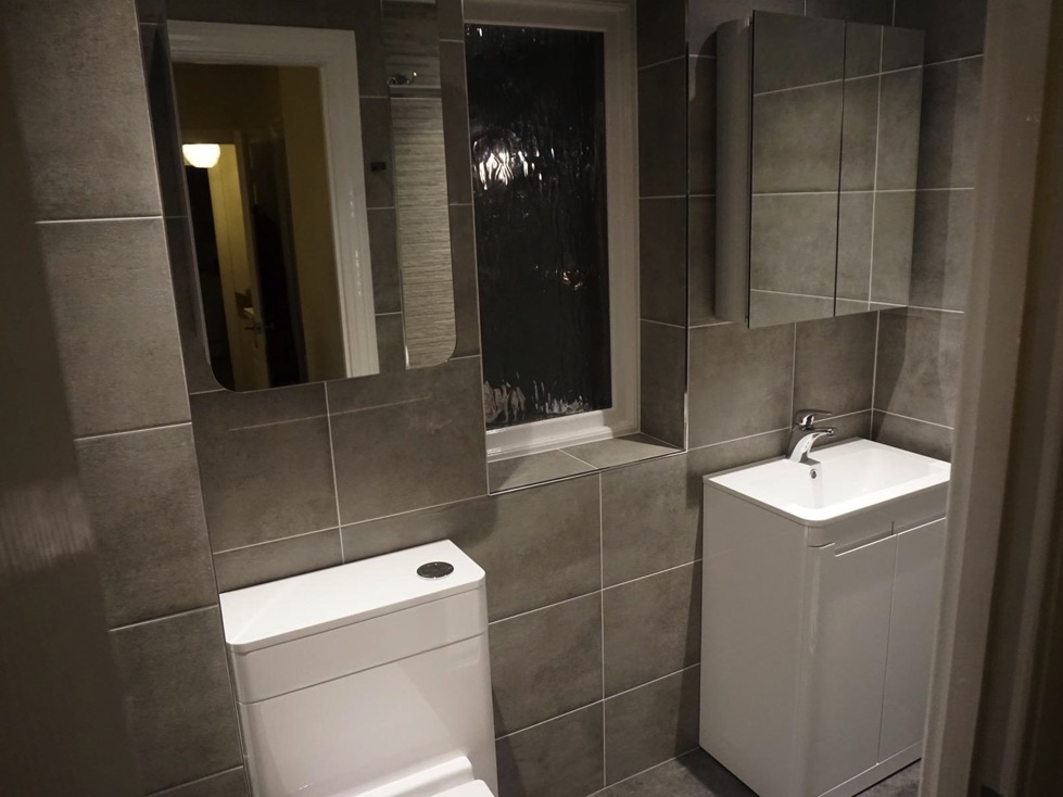 En-suite renovation in Monkston Park - Image 2