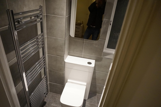 En-suite renovation in Monkston Park - Image 3