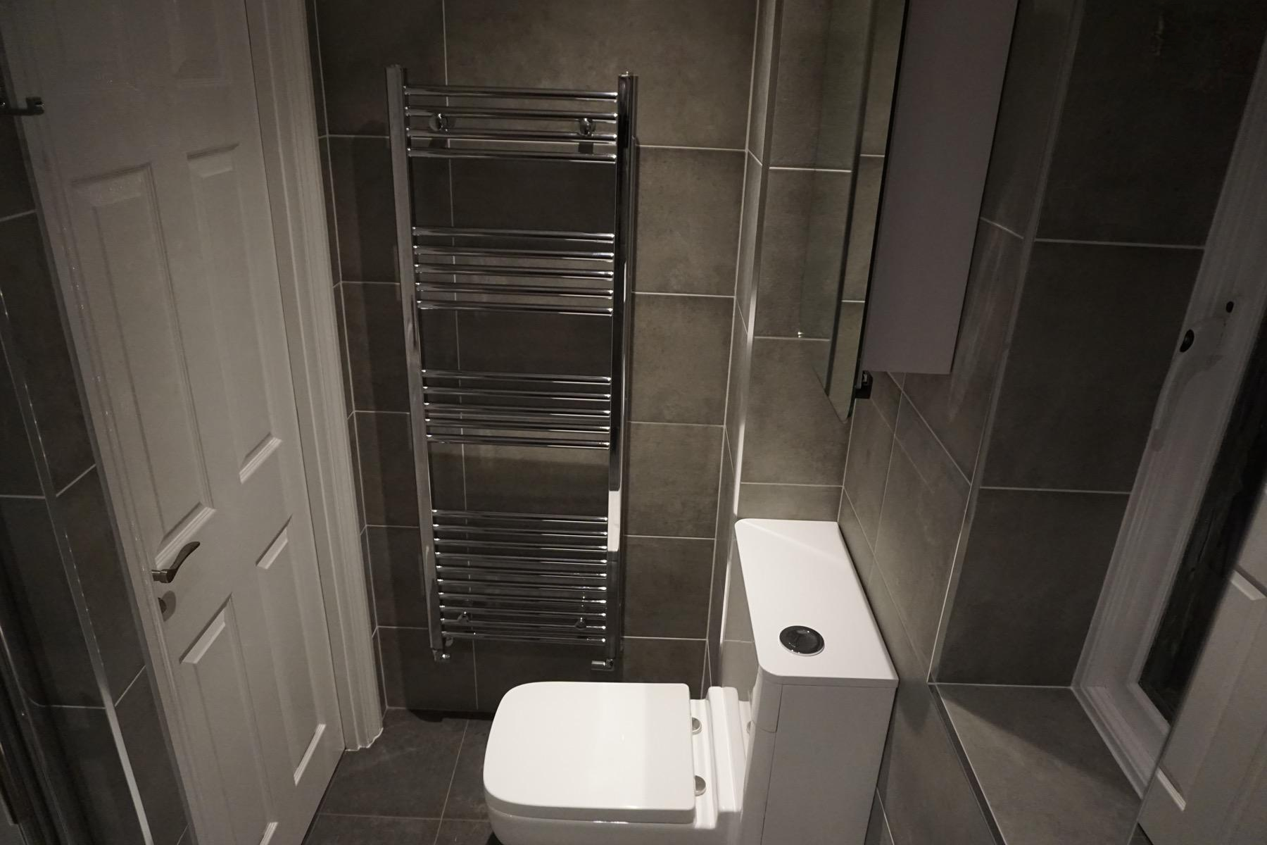 En-suite renovation in Monkston Park - Image 7