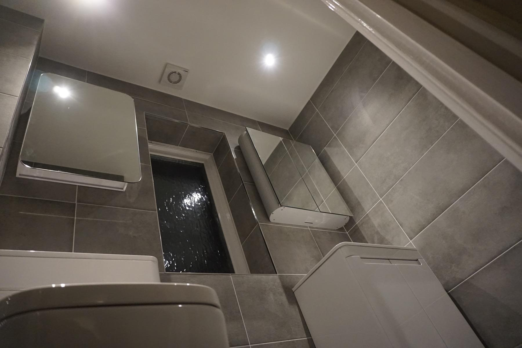 En-suite renovation in Monkston Park - Image 8