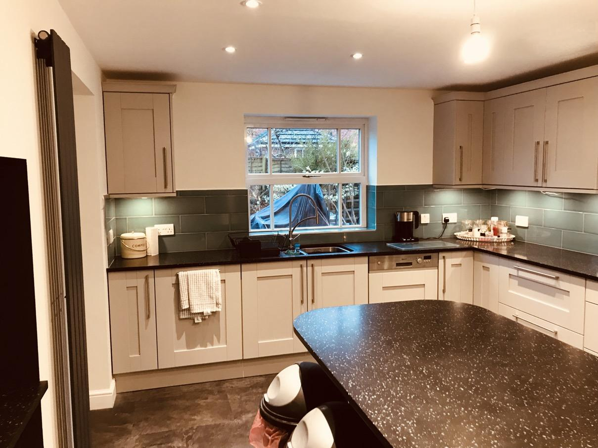 Kitchen and utility room renovation in Tattenhoe - Image 1