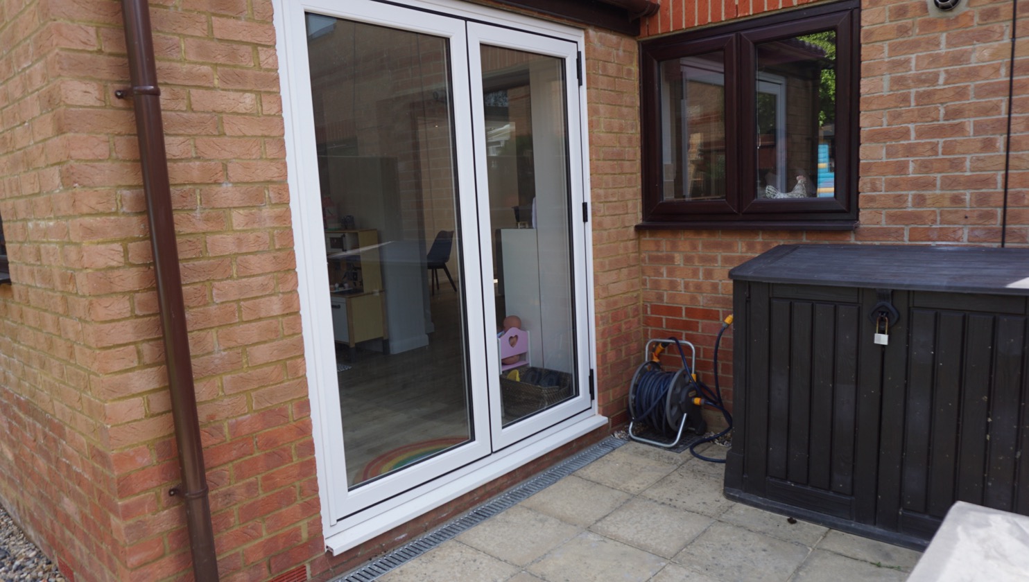 Rear single storey extension in Emerson Valley and Garage conversion - Image 3