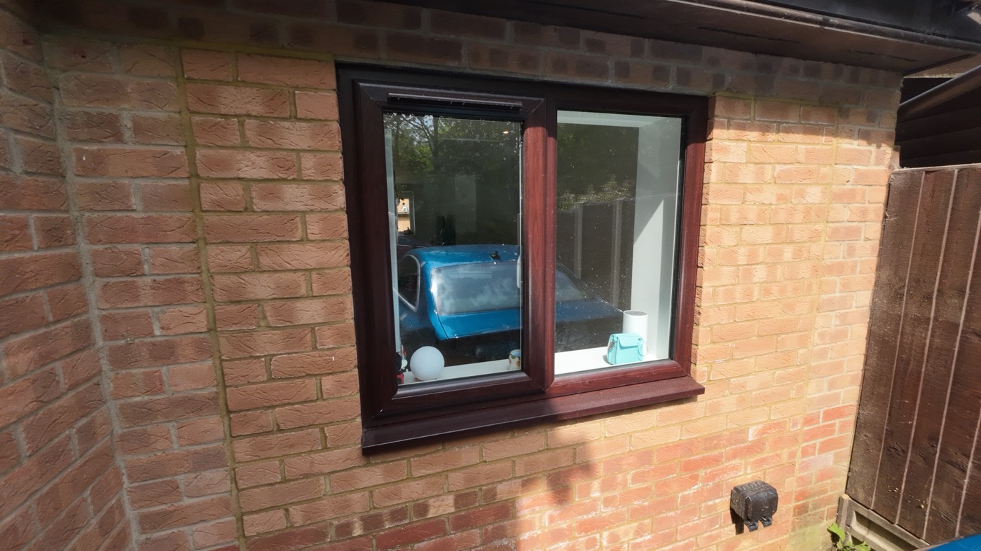 Rear single storey extension in Emerson Valley and Garage conversion - Image 4