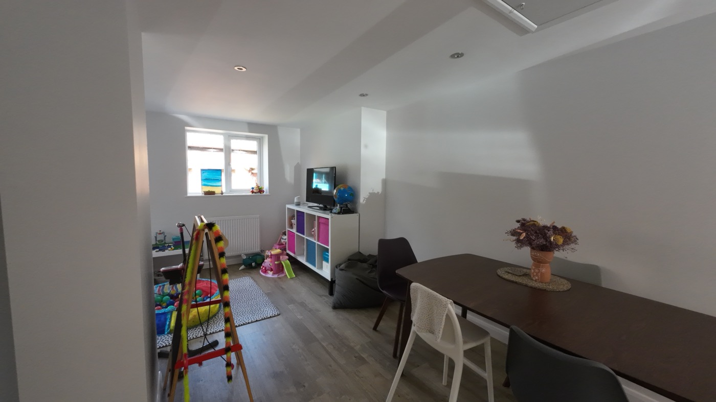 Rear single storey extension in Emerson Valley and Garage conversion - Image 11