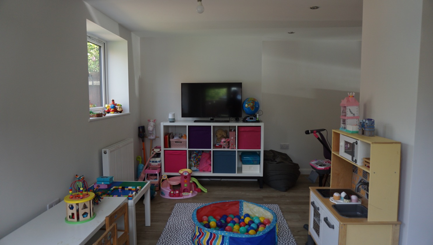 Rear single storey extension in Emerson Valley and Garage conversion - Image 14