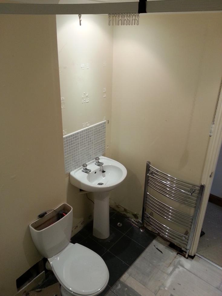 Master bathroom renovation in Peartree Bridge - Image 2