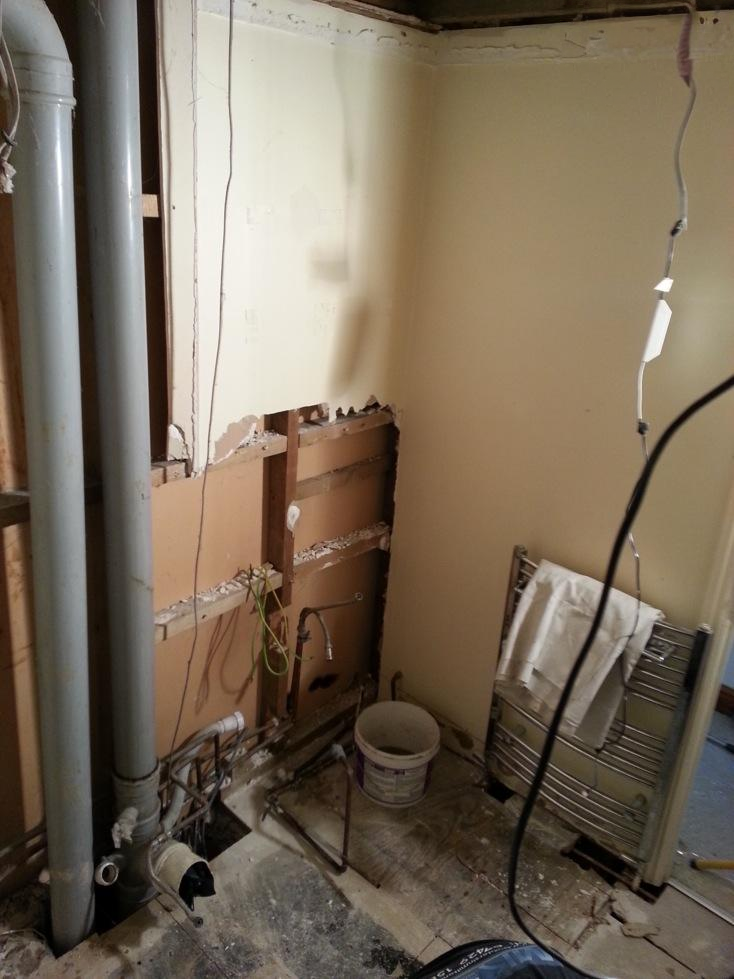 Master bathroom renovation in Peartree Bridge - Image 3