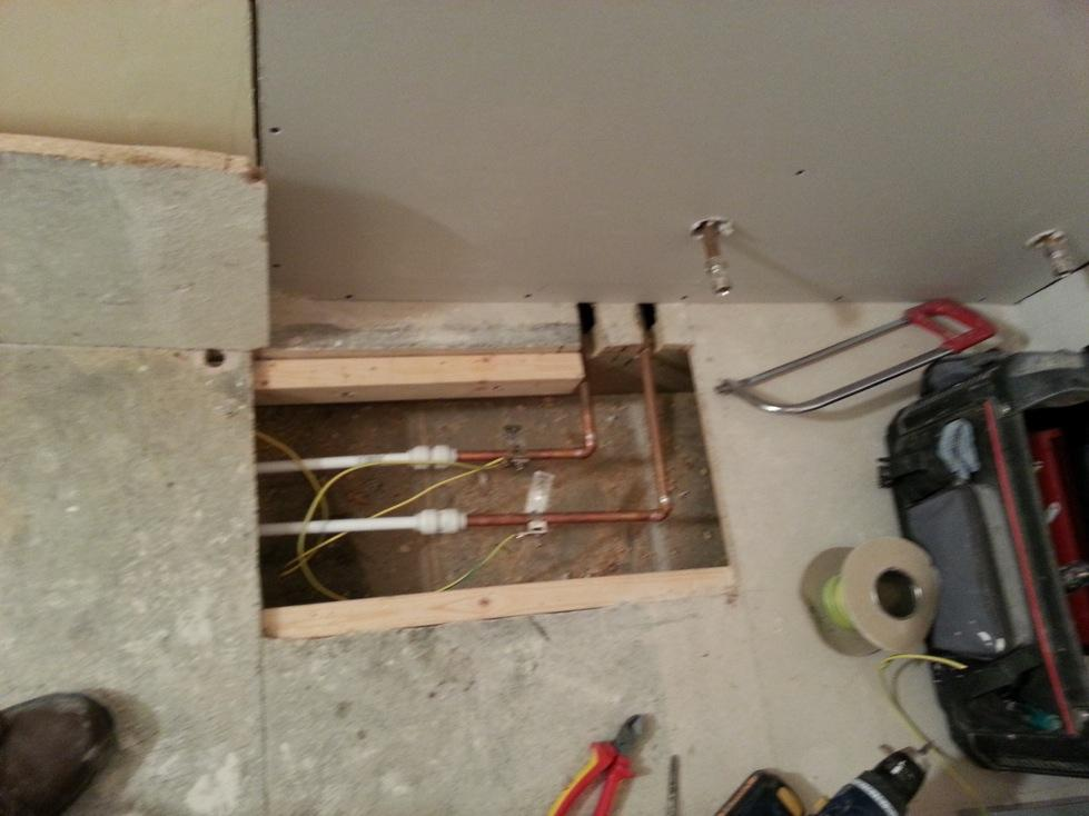 Master bathroom renovation in Peartree Bridge - Image 7