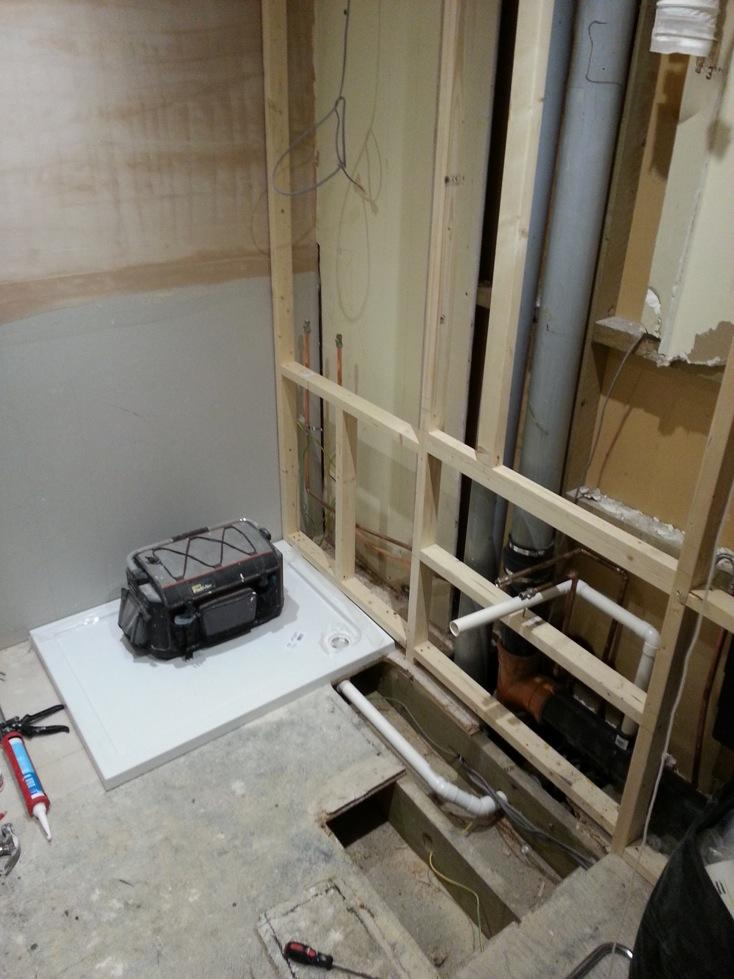 Master bathroom renovation in Peartree Bridge - Image 9
