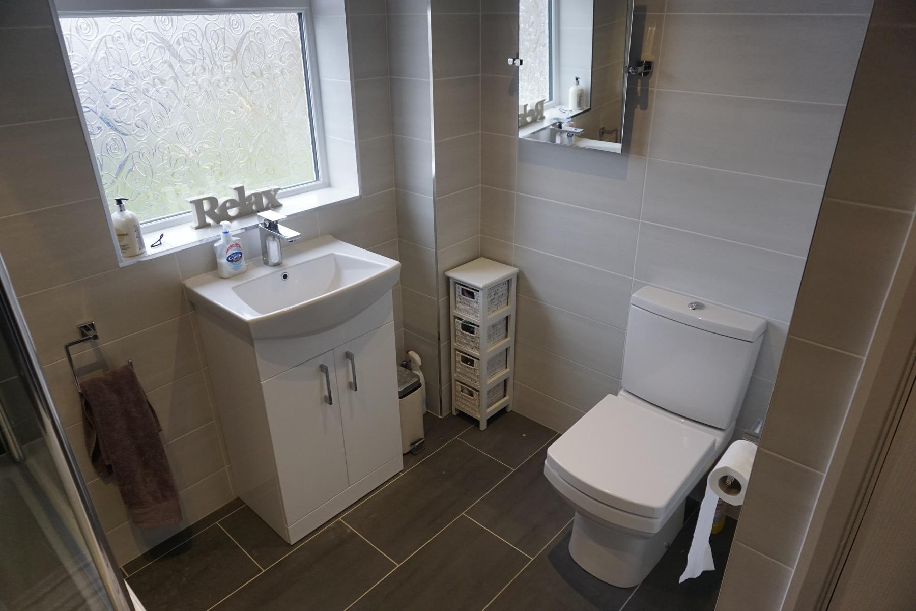 Bathroom renovation in Hanslope - Image 2