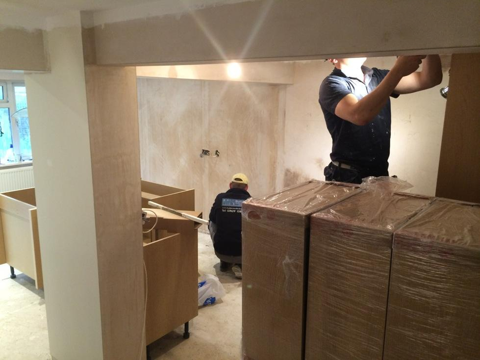 Kitchen renovation in Stantonbury - Image 10