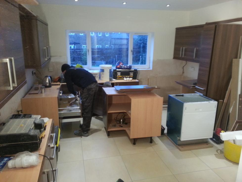 Big kitchen and utility room renovation in Furzton - Image 2