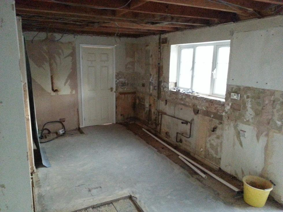 Kitchen Installation in Bletchley - Image 1
